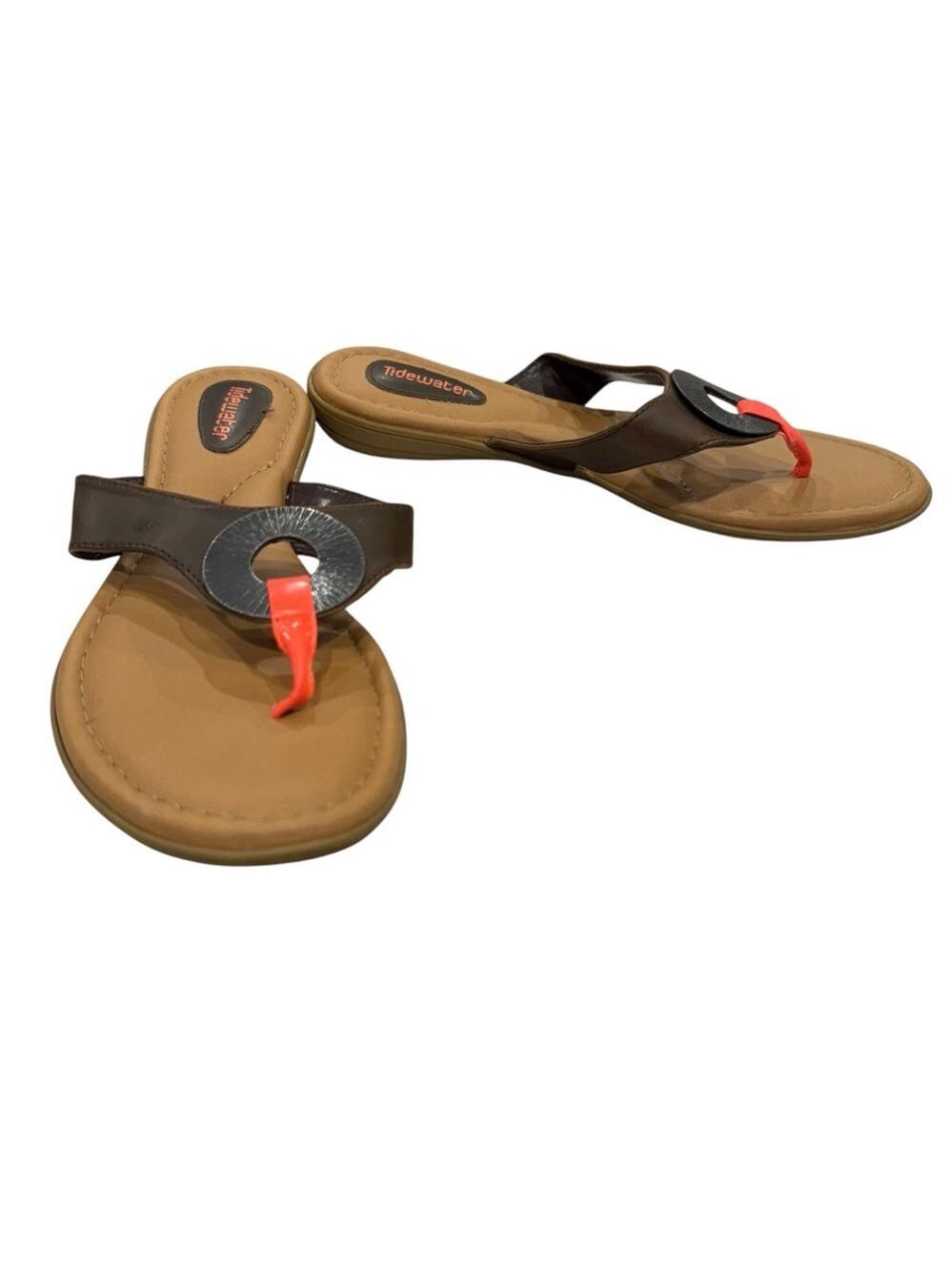 Tidewater Sandals‎ Brown Size 10